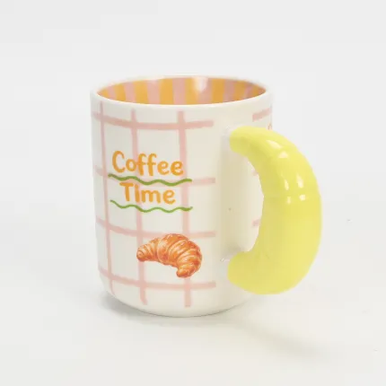 Croissant Breakfast Mug-4