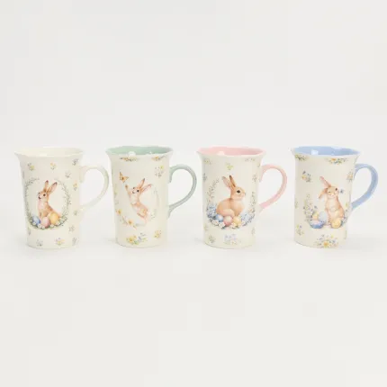 Easter Wild Bunny Mug-4