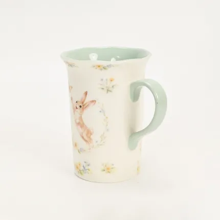 Easter Wild Bunny Mug-2