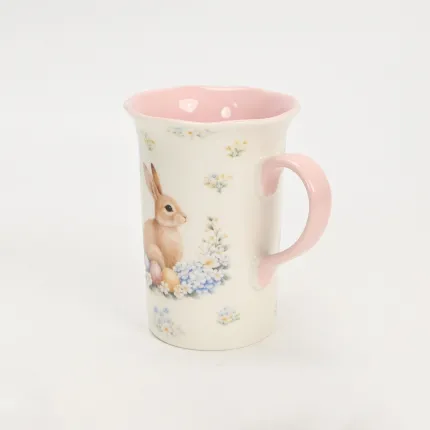 Easter Wild Bunny Mug-3