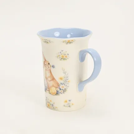 Easter Wild Bunny Mug-4