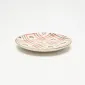 Christmas Plaid Plate-2