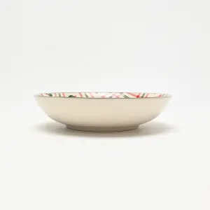 Christmas Plaid Bowl-1