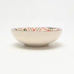 Christmas Plaid Bowl-2