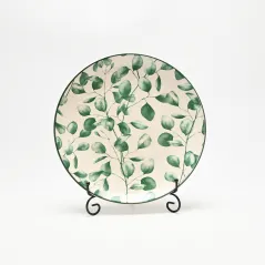 Verdant Leaf Plate-1