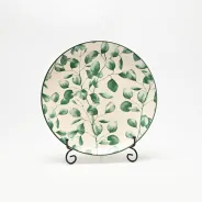 Verdant Leaf Plate-1