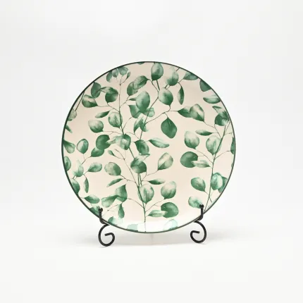 Verdant Leaf Plate-1