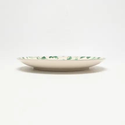 Verdant Leaf Plate-1