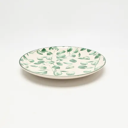 Verdant Leaf Plate-1