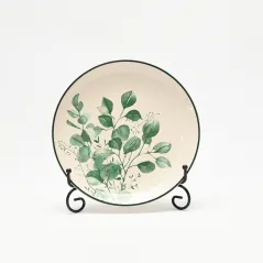 Verdant Leaf Plate-2