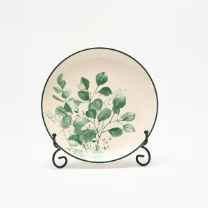 Verdant Leaf Plate-2