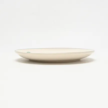 Verdant Leaf Plate-2