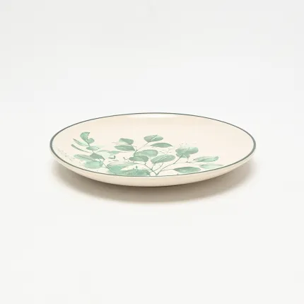 Verdant Leaf Plate-2