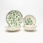 Verdant Leaf Plate-2