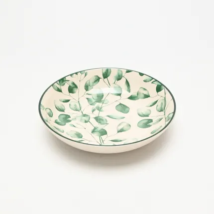 Verdant Leaf Bowl-1