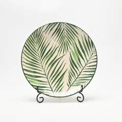 Tropical Palm Plate-1