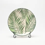 Tropical Palm Plate-1