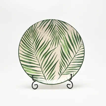 Tropical Palm Plate-1