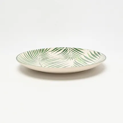 Tropical Palm Plate-1
