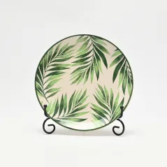 Tropical Palm Plate-2