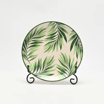 Tropical Palm Plate-2