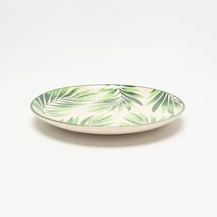 Tropical Palm Plate-2