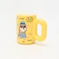 Colorful Dog Mug-Yellow