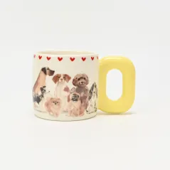 Dog Party Mug-2