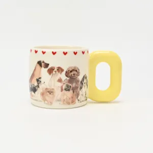 Dog Party Mug-2