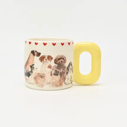 Dog Party Mug-2