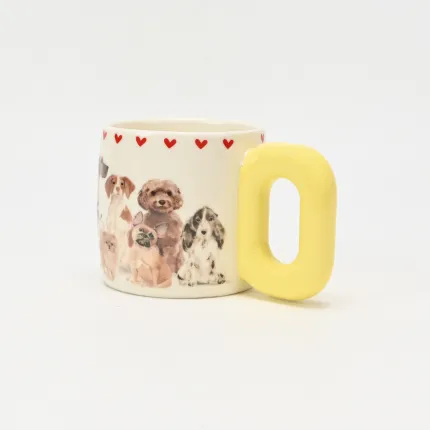 Dog Party Mug-2