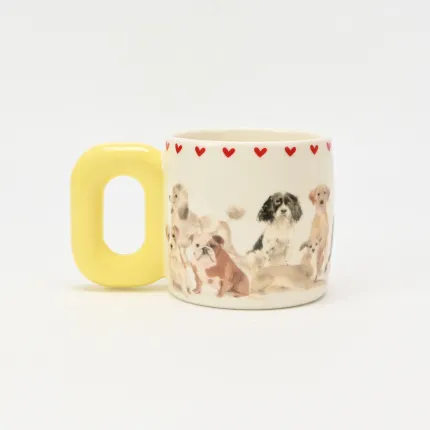 Dog Party Mug-2