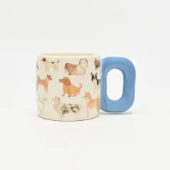 Dog Party Mug-3