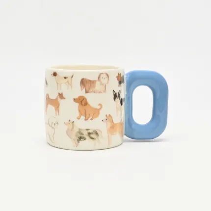 Dog Party Mug-3