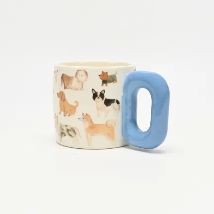 Dog Party Mug-3
