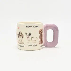 Dog Party Mug-4