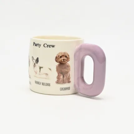 Dog Party Mug-4