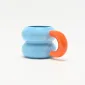 Stackable Bubble Mug-Blue