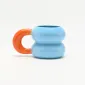 Stackable Bubble Mug-Blue
