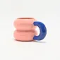 Stackable Bubble Mug-Pink