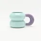 Stackable Bubble Mug-Light green