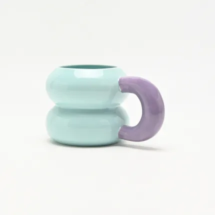 Stackable Bubble Mug-Light green