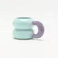 Stackable Bubble Mug-Light green