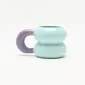 Stackable Bubble Mug-Light green