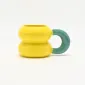 Stackable Bubble Mug-Yellow
