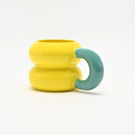Stackable Bubble Mug-Yellow