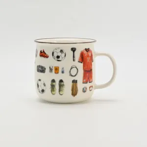 Gear Map Mug&ndash;soccer