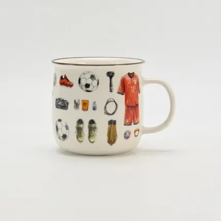 Gear Map Mug–soccer