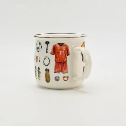 Gear Map Mug–soccer