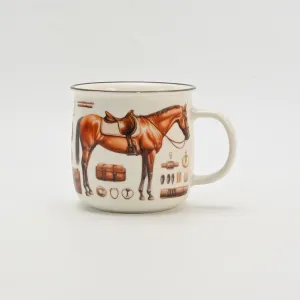 Gear Map Mug&ndash;equestrian